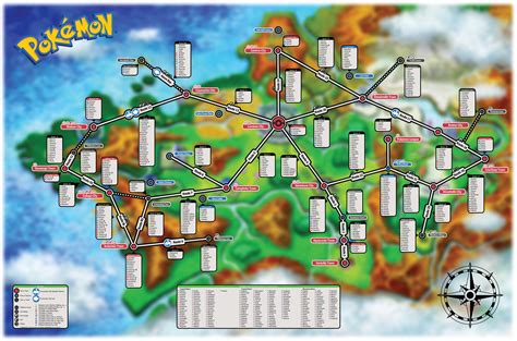 Pokémon Locations .
